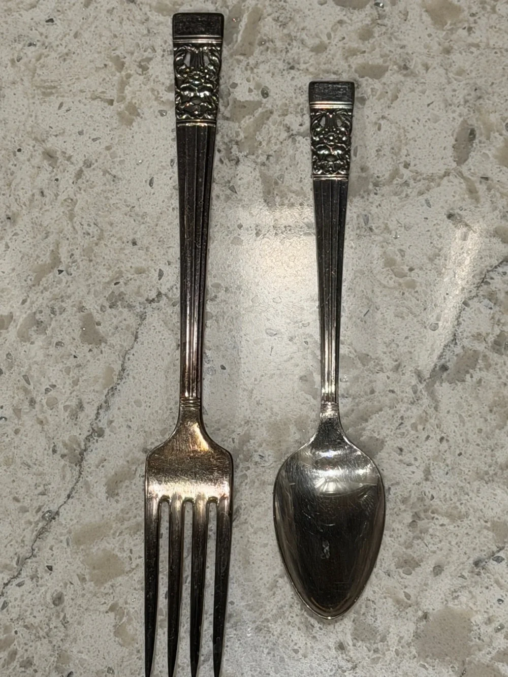Vintage Community Silverplate Flatware 24 Pc Set + 1 Simeon L & George H Rogers.